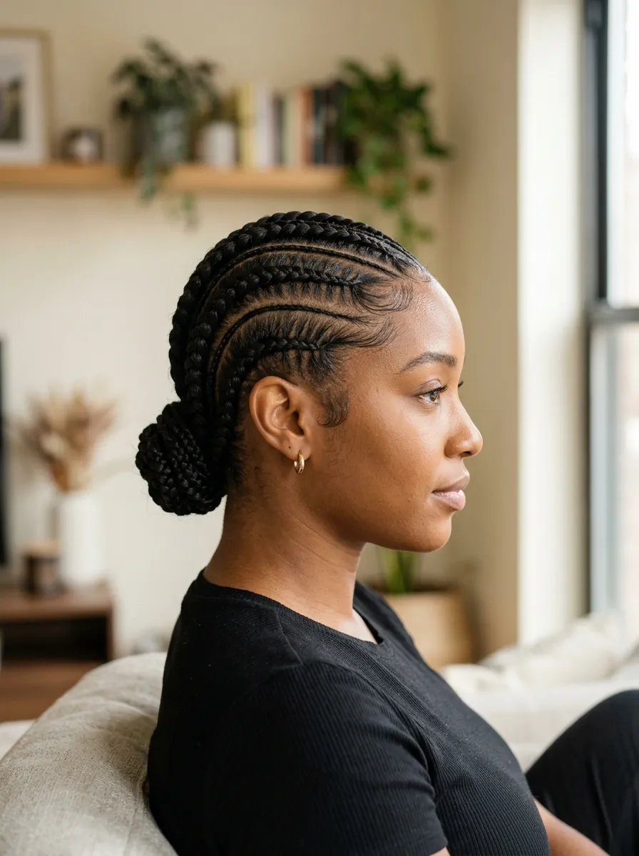 Feed In Braids