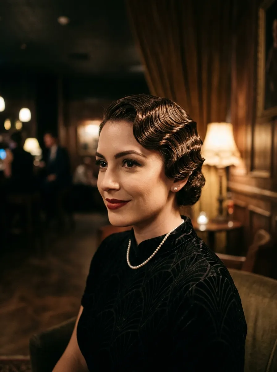 Classic Finger Waves