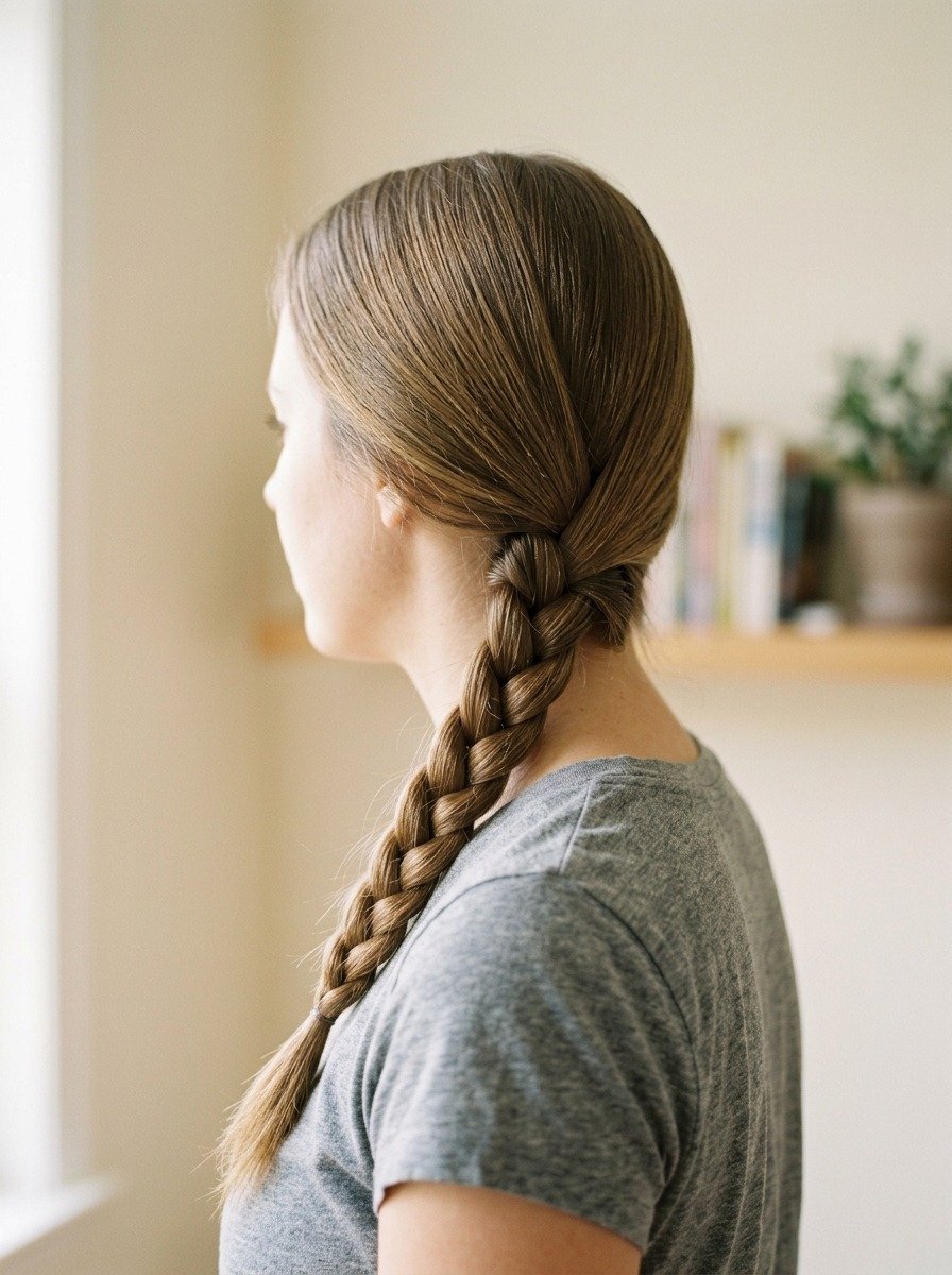 Classic Three Strand Braid