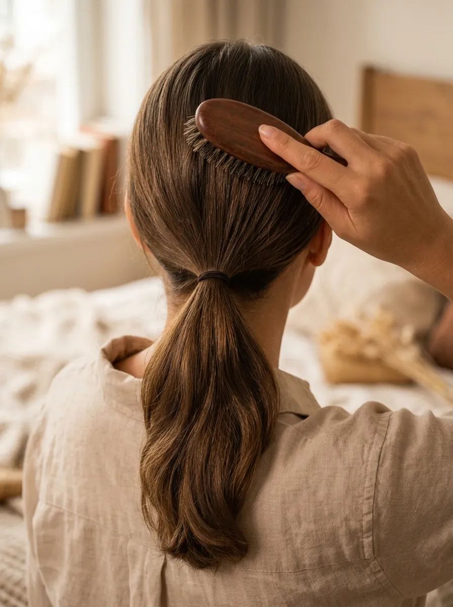 Classic Low Sleek Ponytail