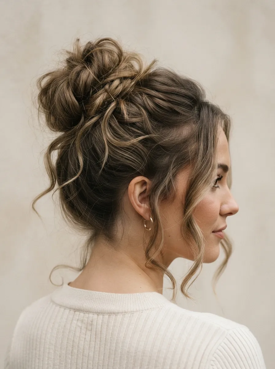 The Classic Top Knot