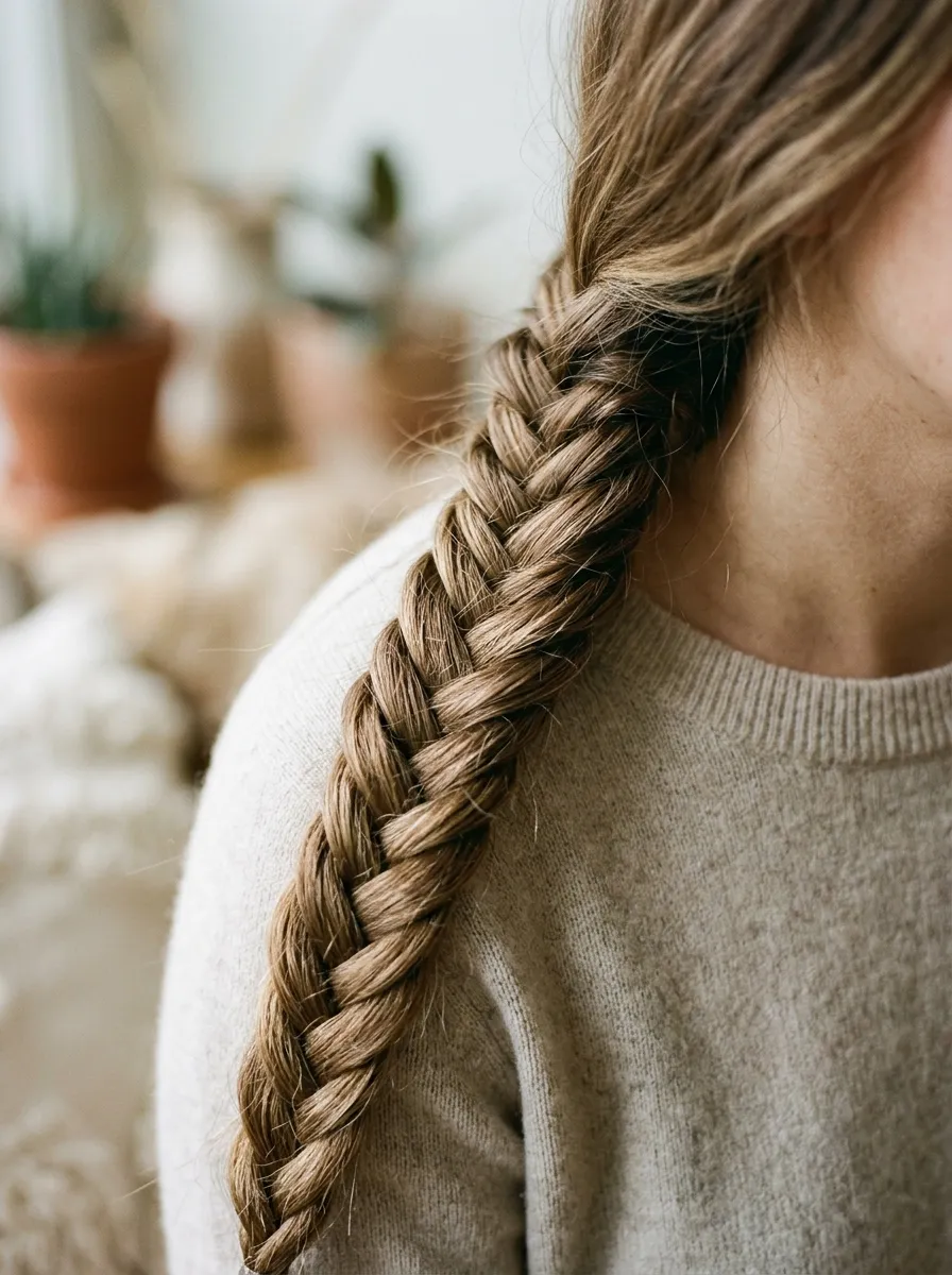 Classic Fishtail Braid