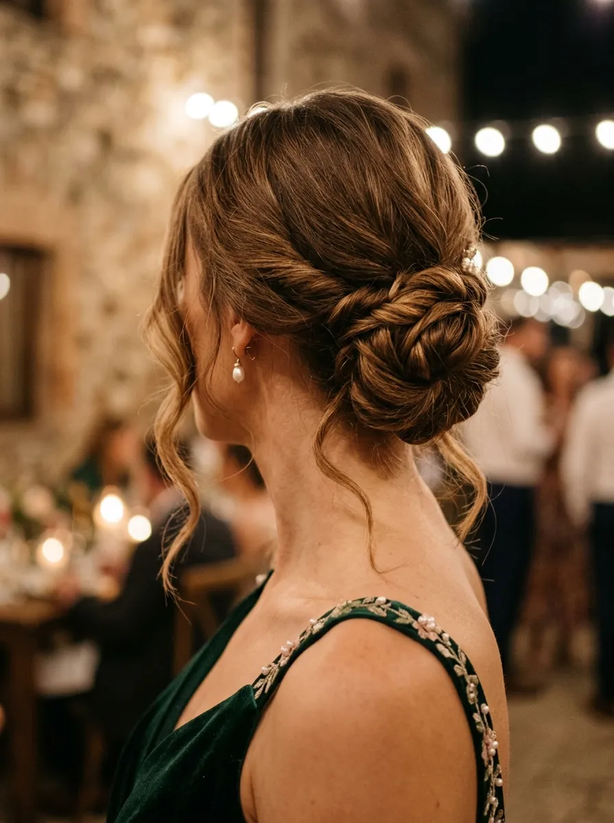 Low Twisted Bun