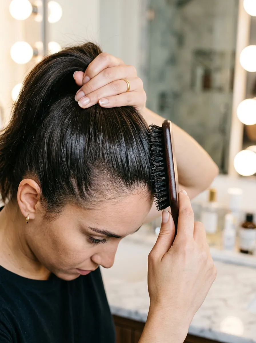 The Sleek High Ponytail