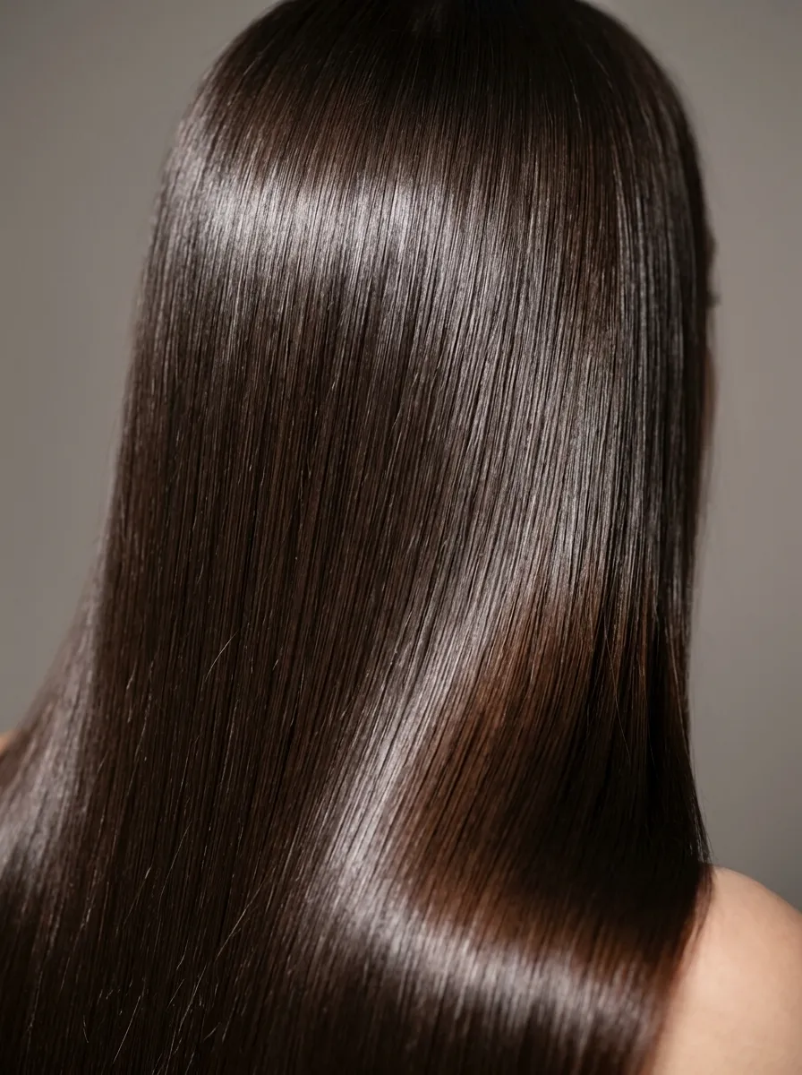 Sleek Glass Hair