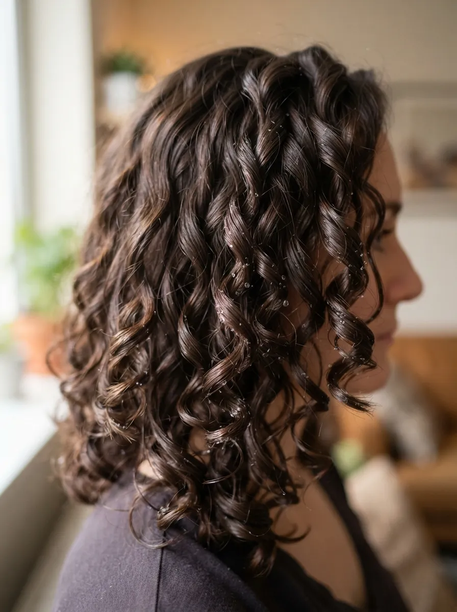 Wash and Go Curls