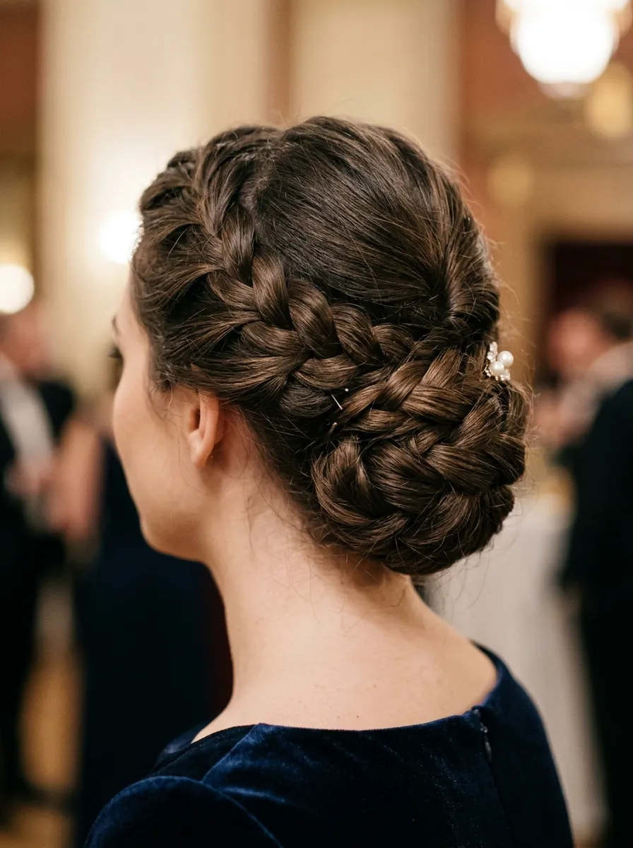 Braided Updo