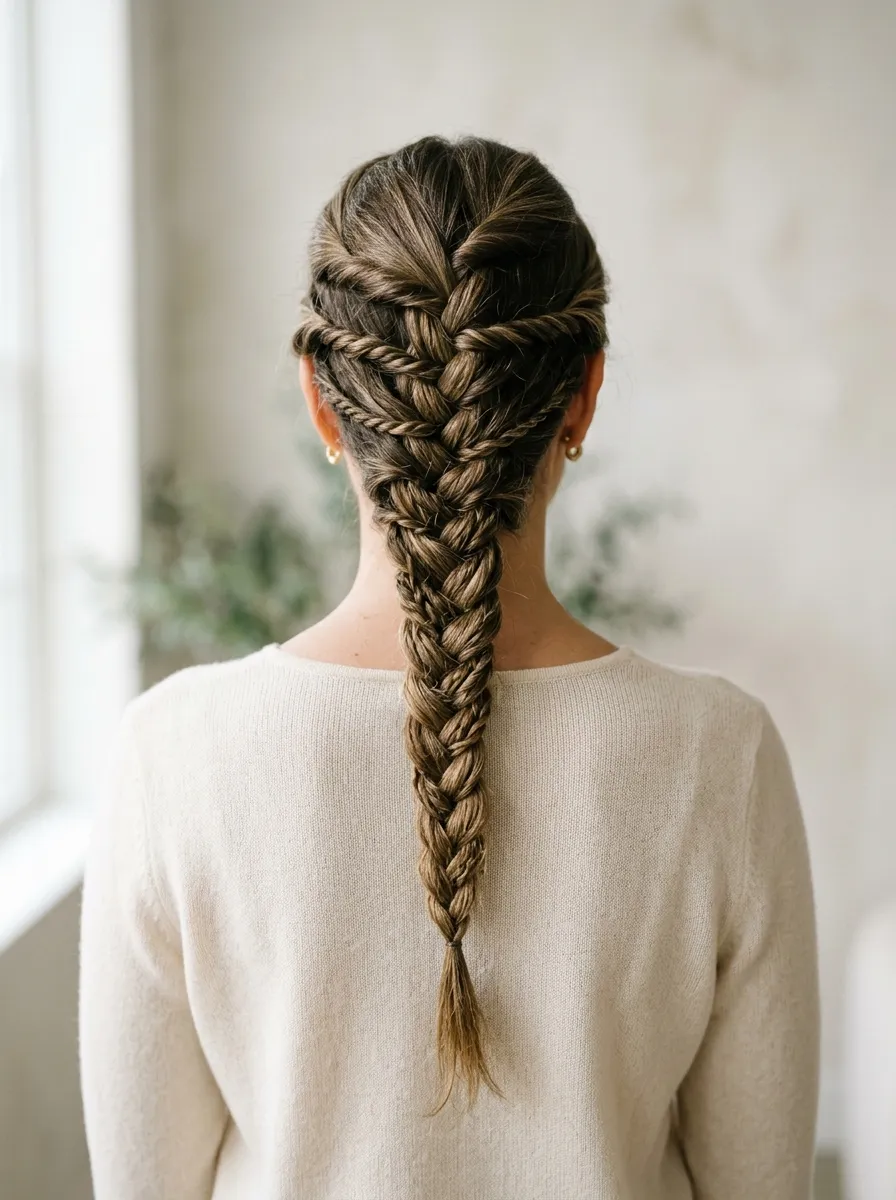 Twisted Braid Combo