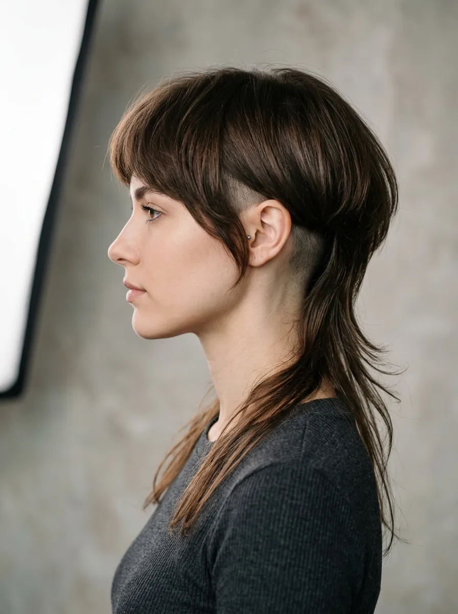 Undercut Jellyfish Style