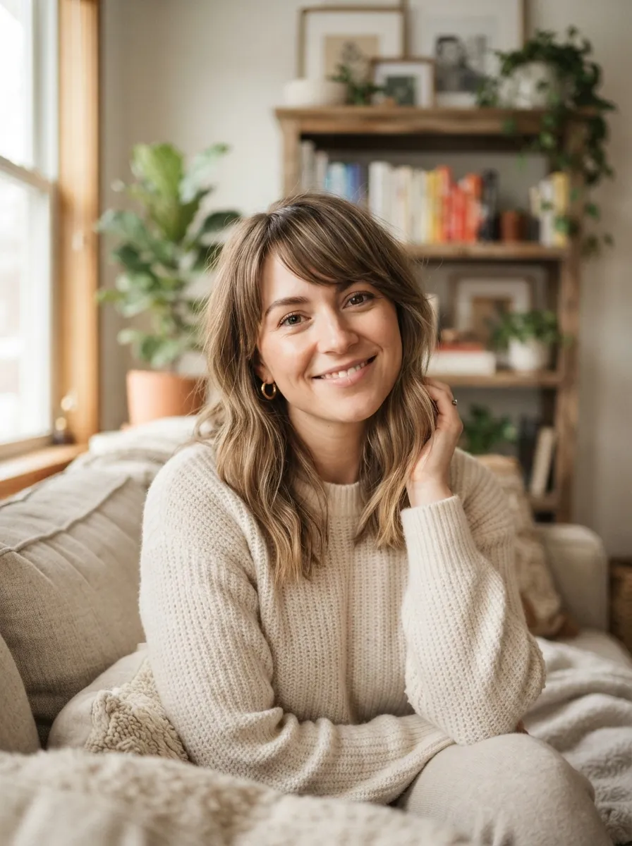 Bangs That Grow Out Gracefully