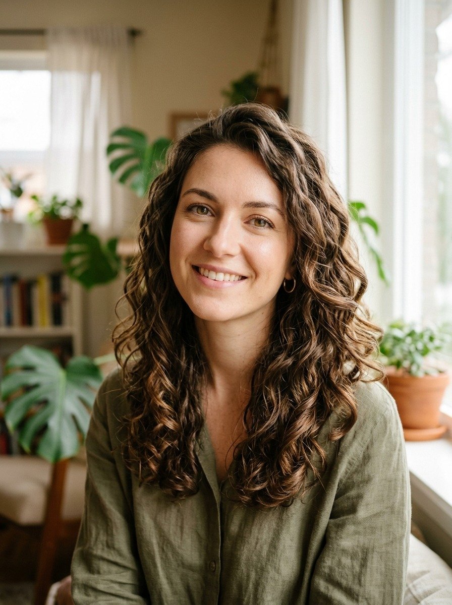 Wavy Hair For Curly Girl Method
