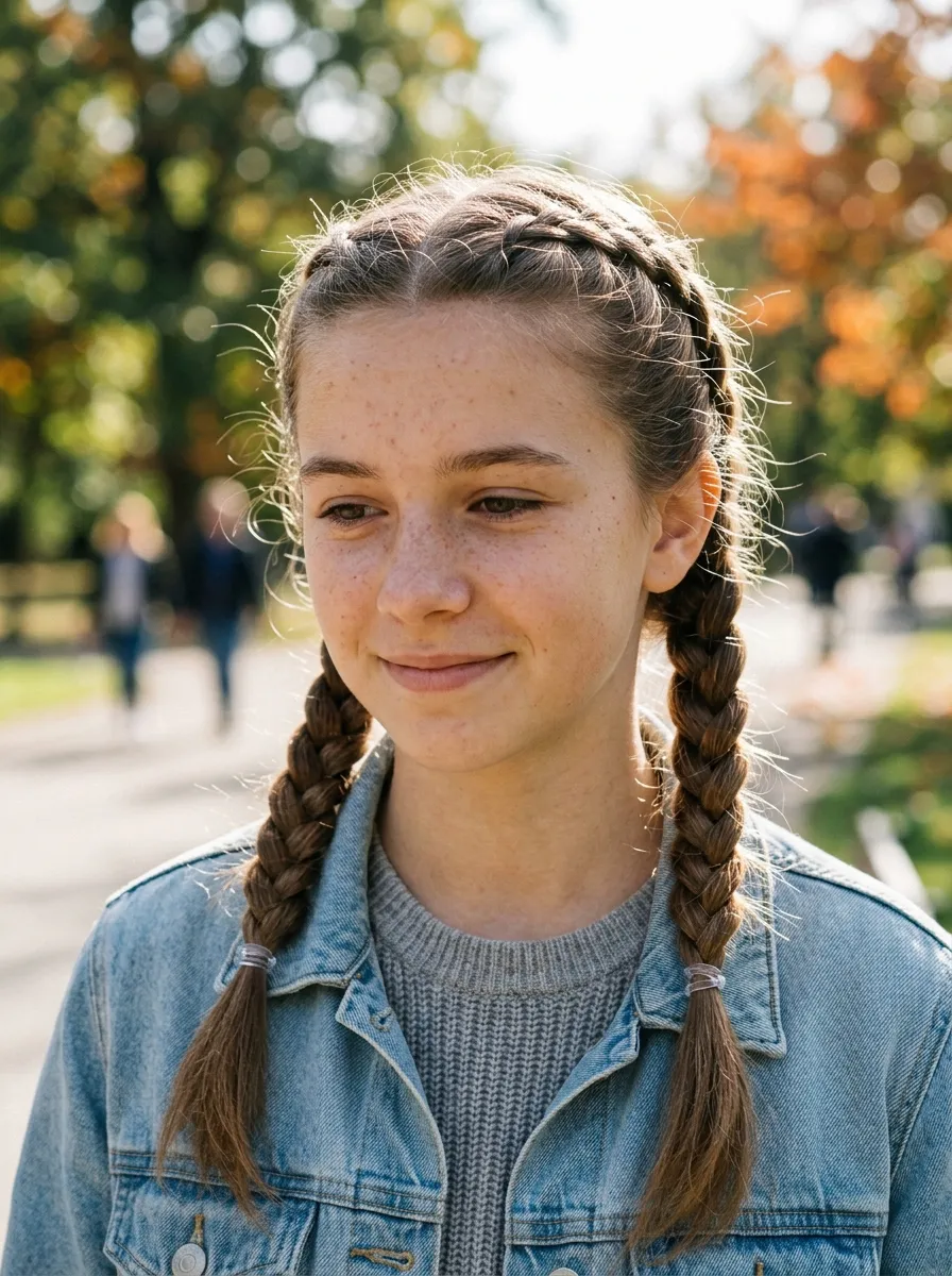Braided Pigtails