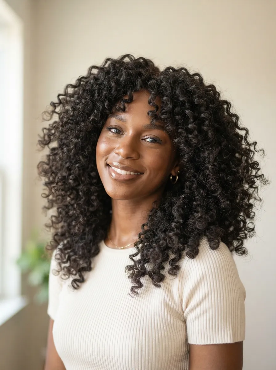 Crochet Curls