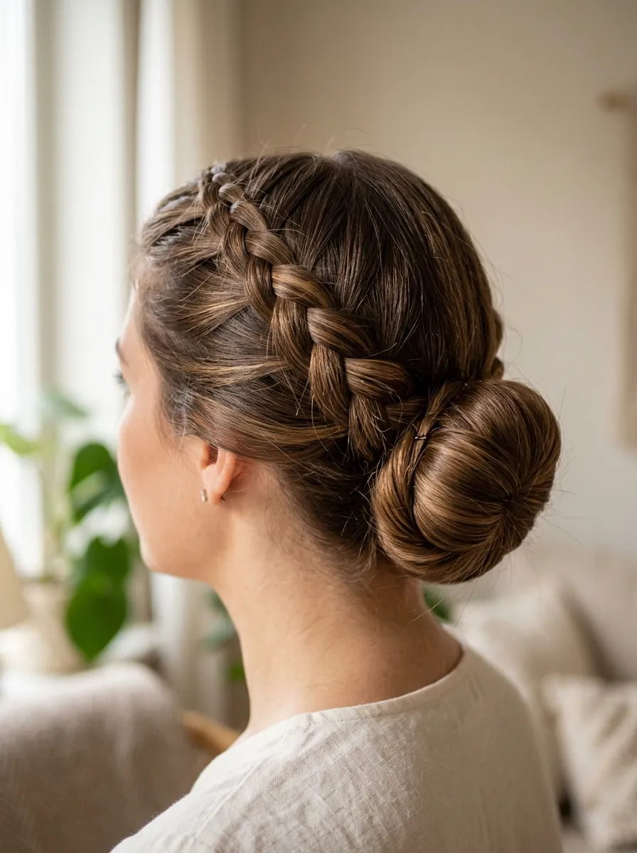Braided Bun Combo