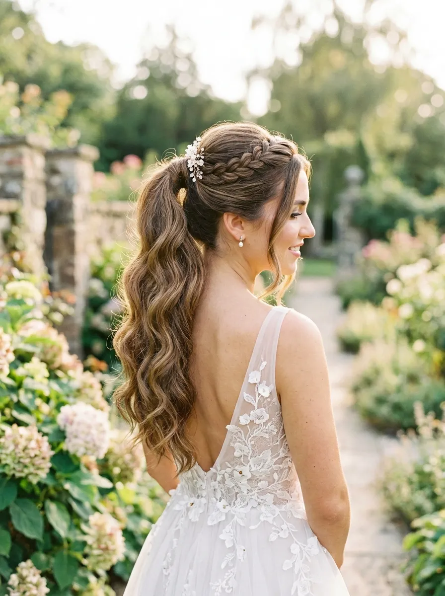 Braided Ponytail