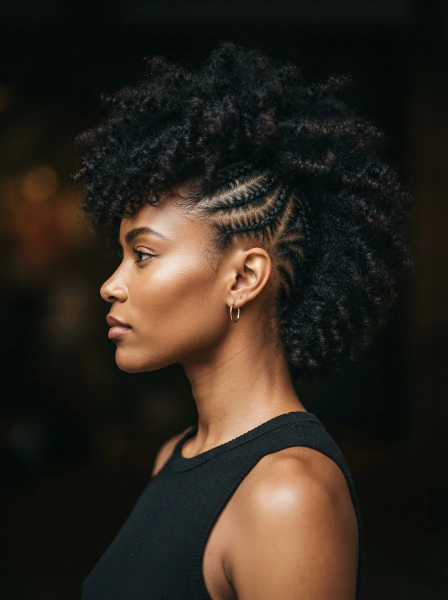 Curly Mohawk
