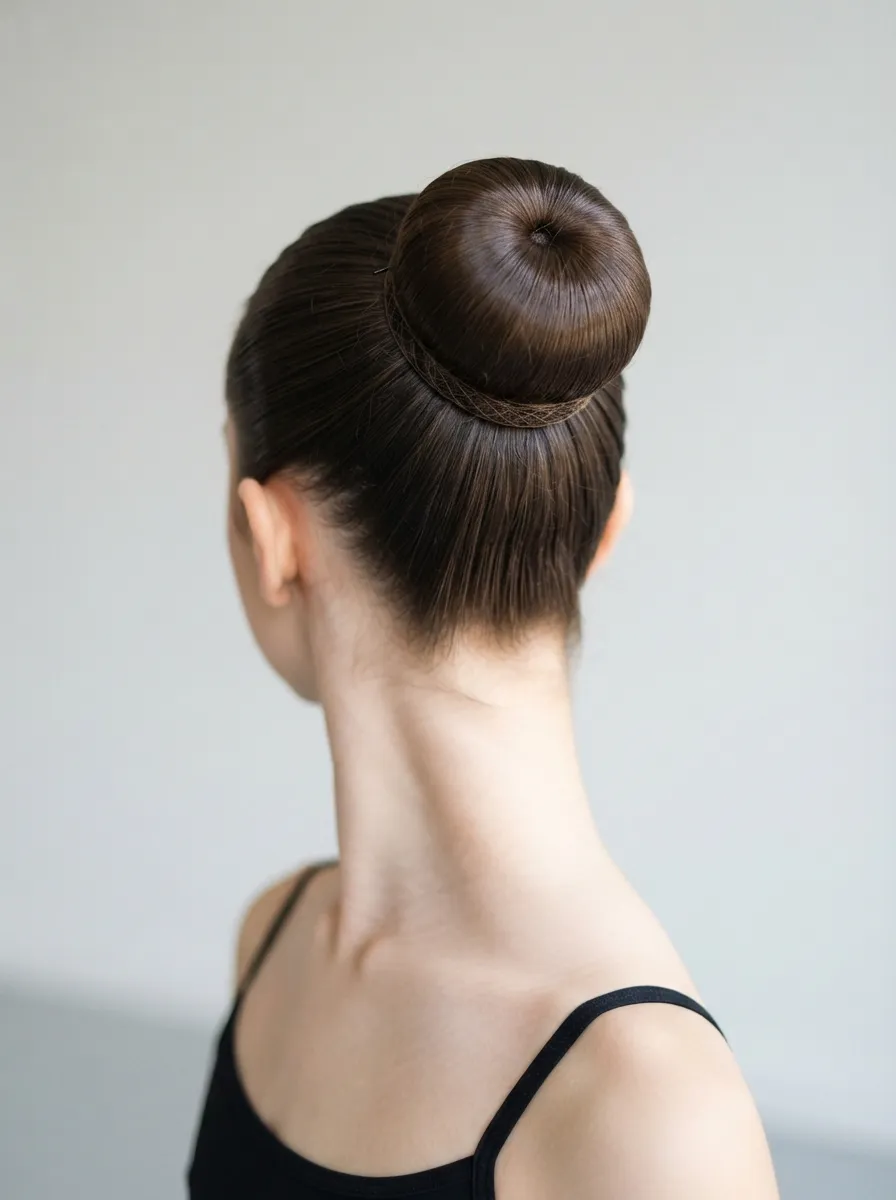 Ballerina Bun