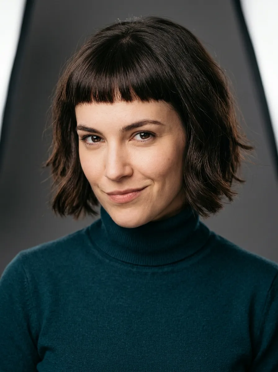 Baby Bangs for the Bold