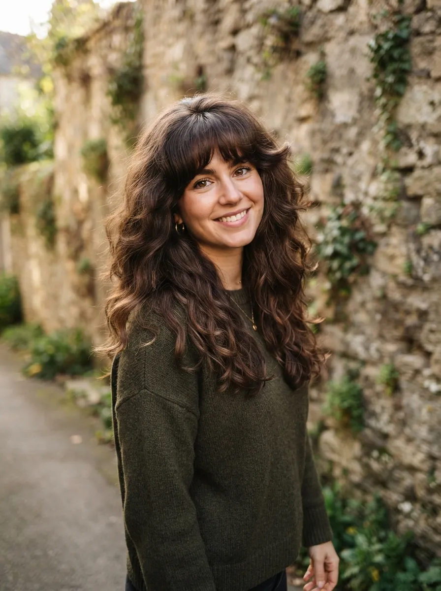 Bangs For Thick Hair