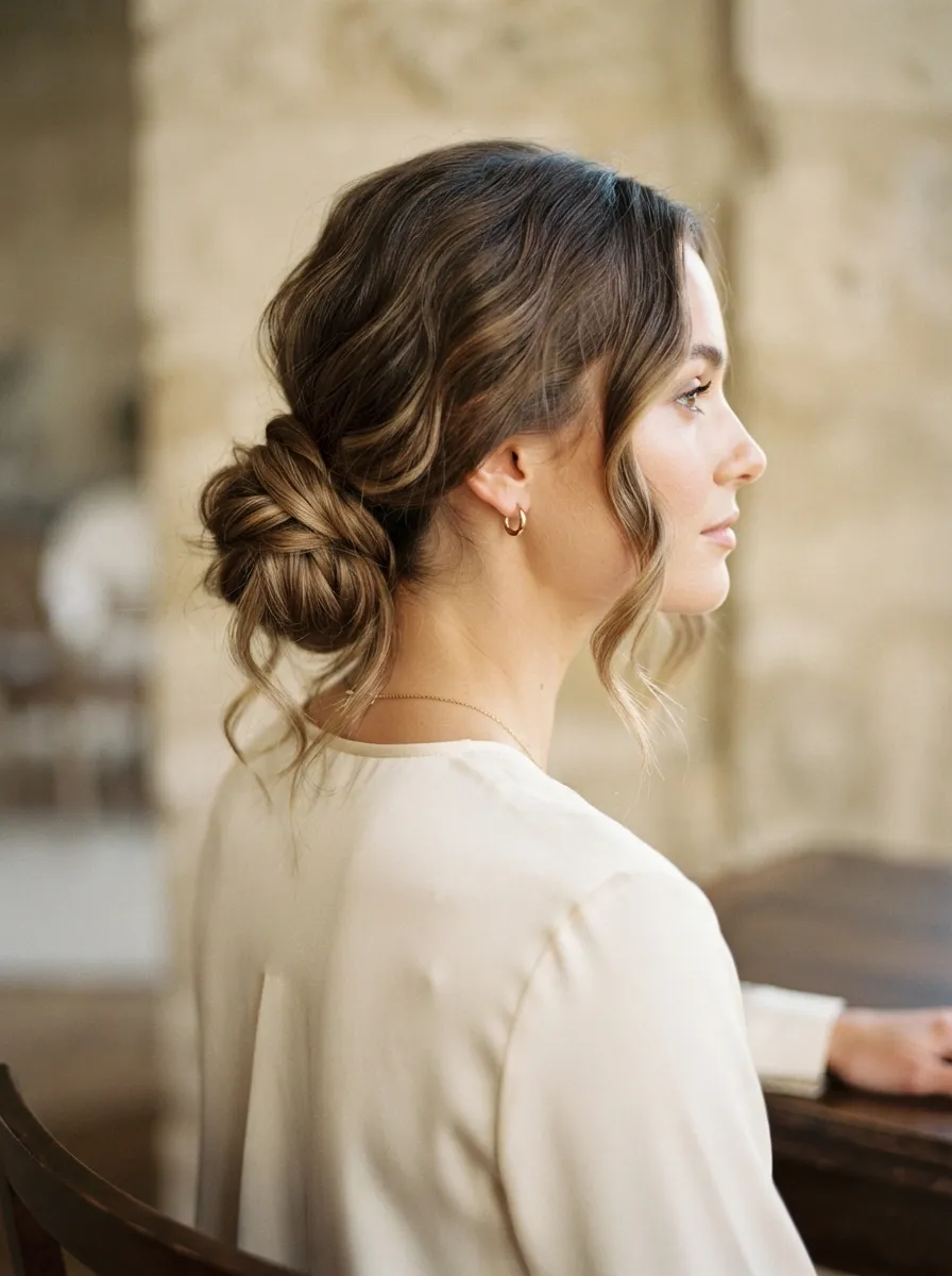 The Low Bun Ponytail Hybrid