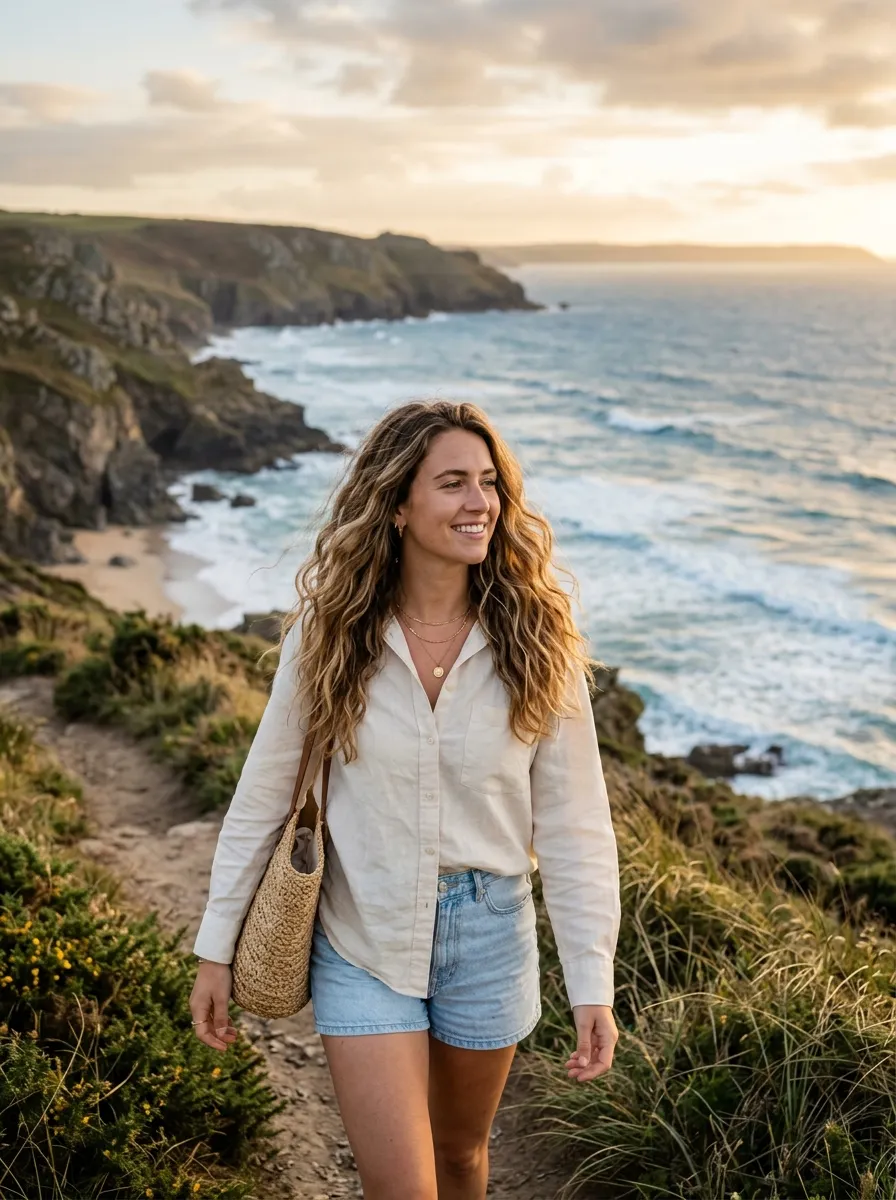 Effortless Beach Waves