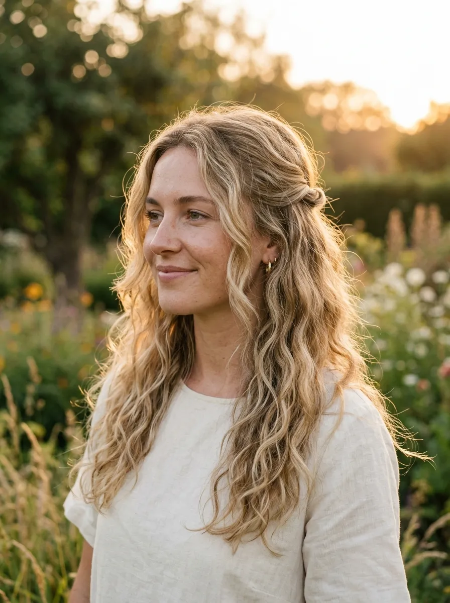 Effortless Undone Waves with Half Twist