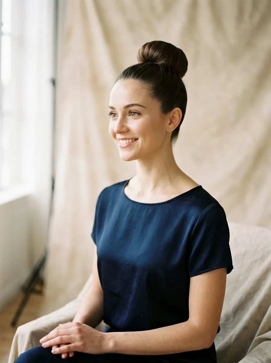Classic Ballerina Bun