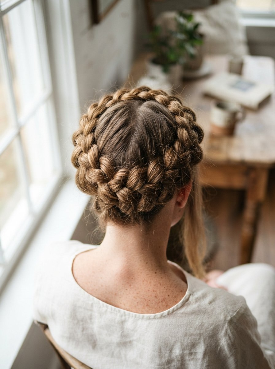 Braided Crown