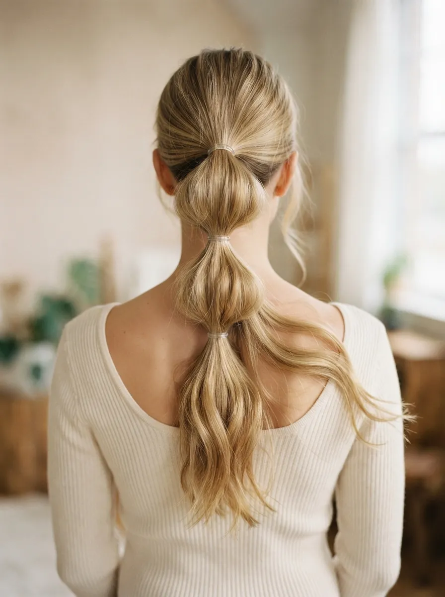 Bubble Ponytail