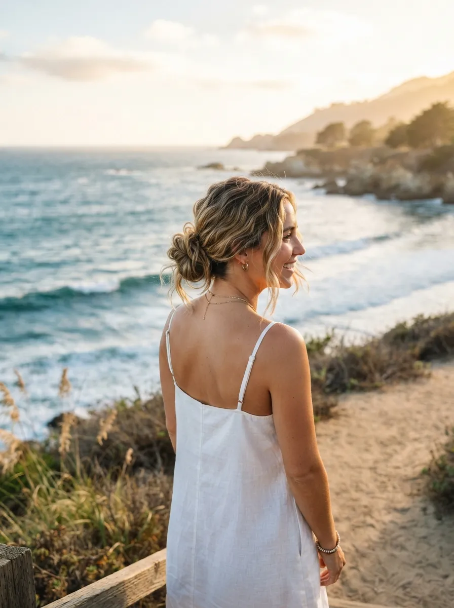 Low Beach Bun