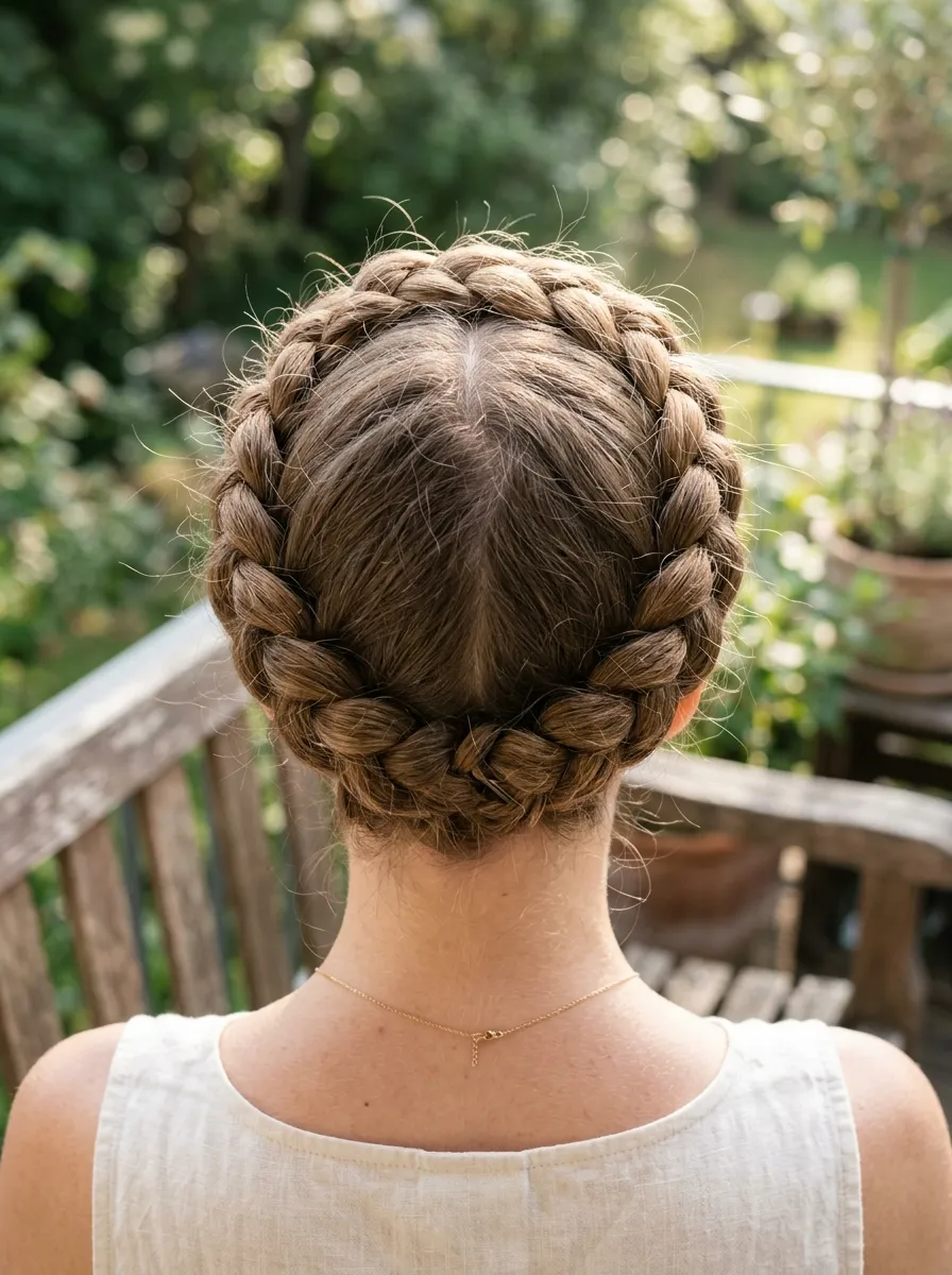 Braided Crown