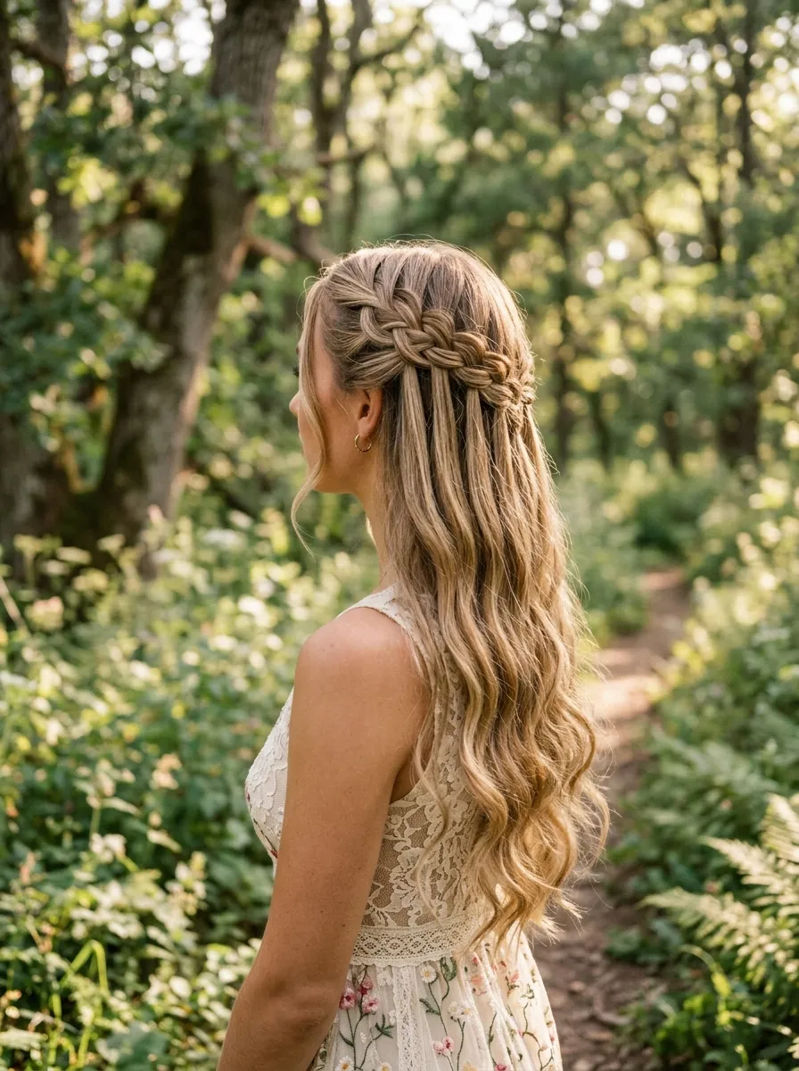Waterfall Braid