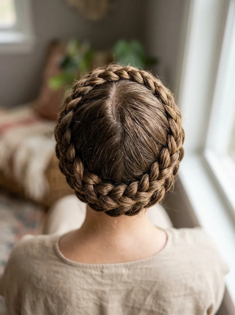 Braided Crown