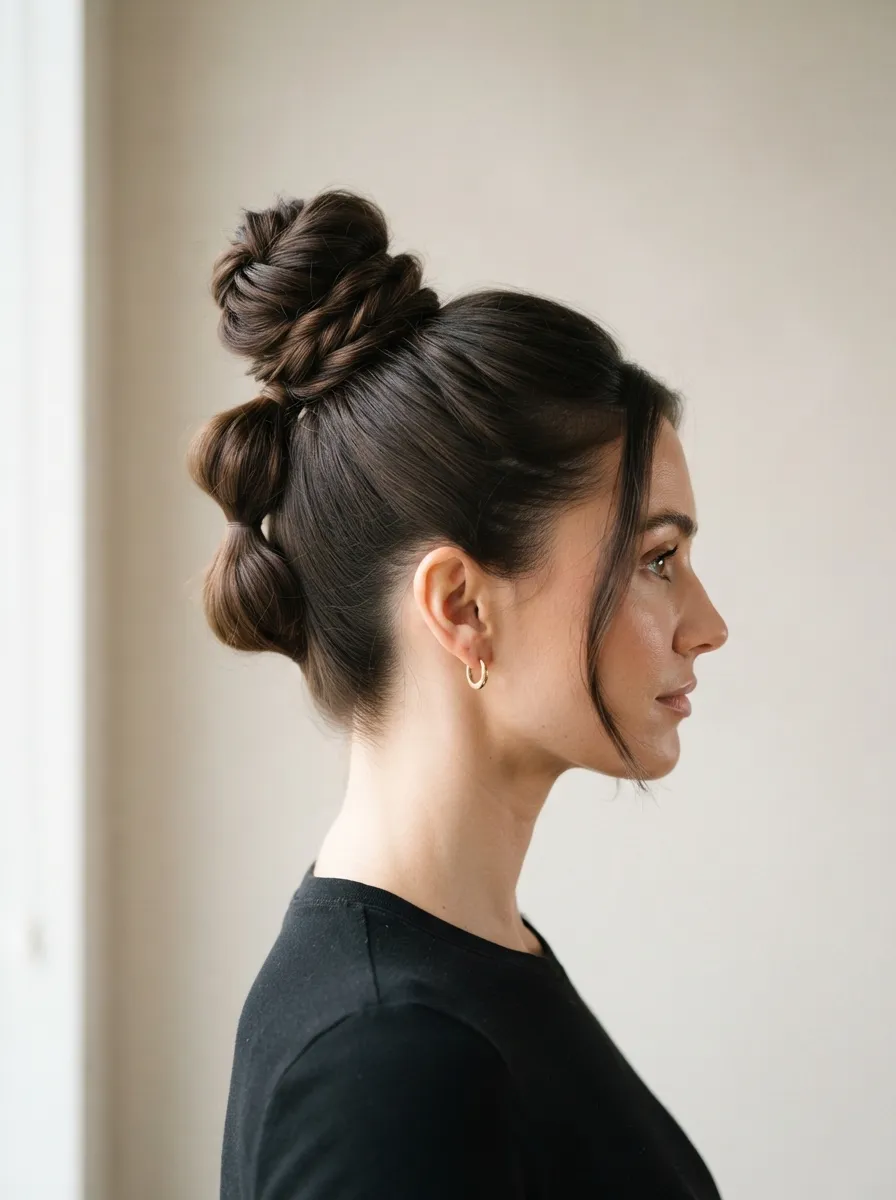 High Bubble Bun