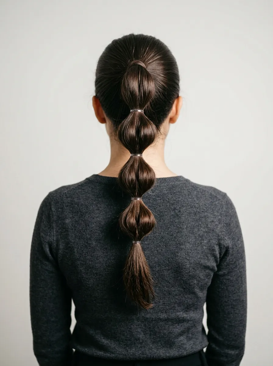 Bubble Ponytail