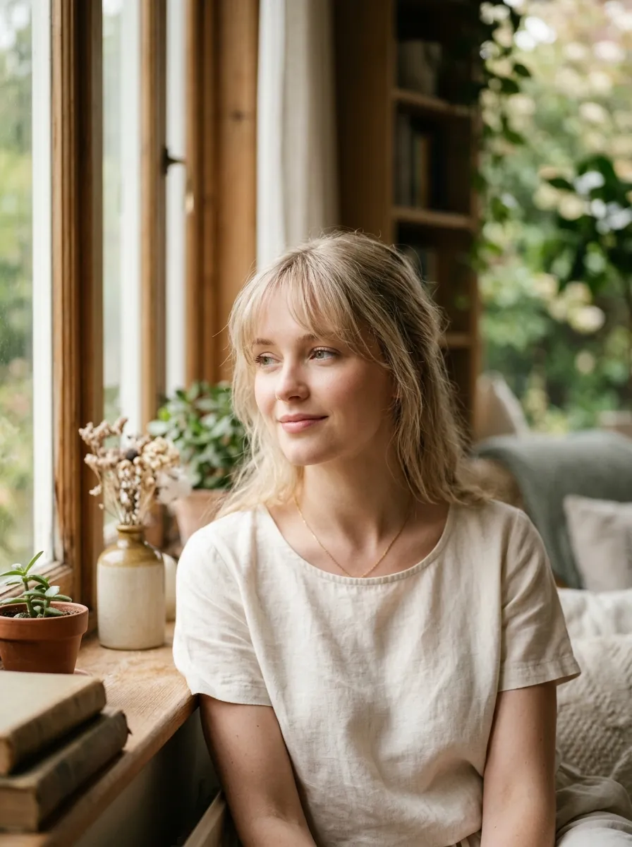 Wispy Bangs for Fine Hair