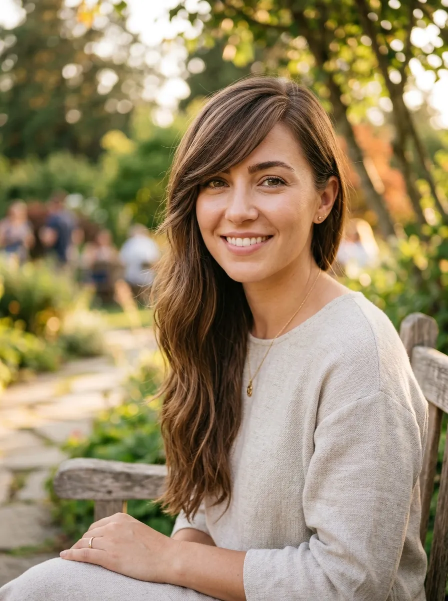 Side Swept Bangs