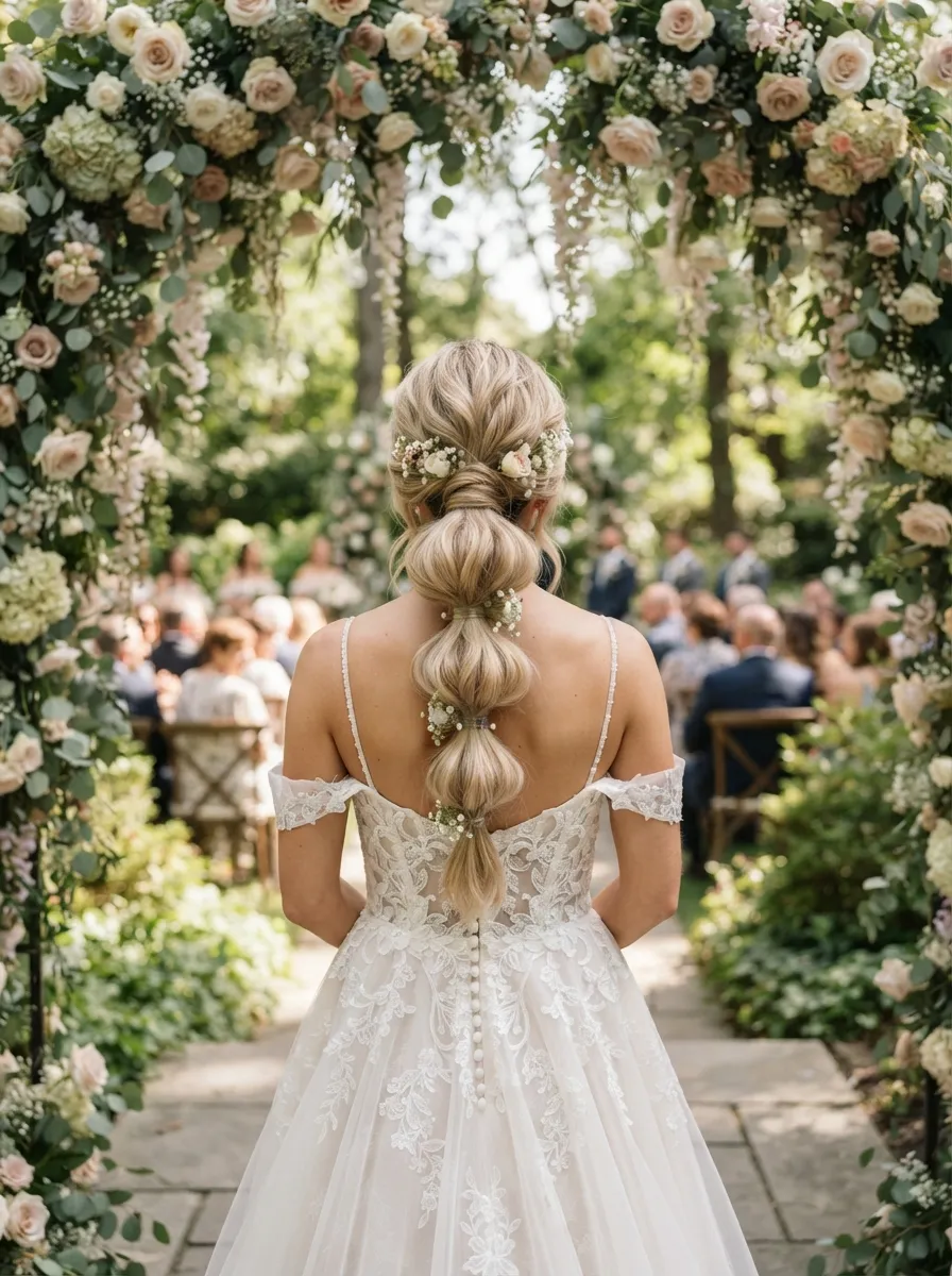 Bubble Ponytail