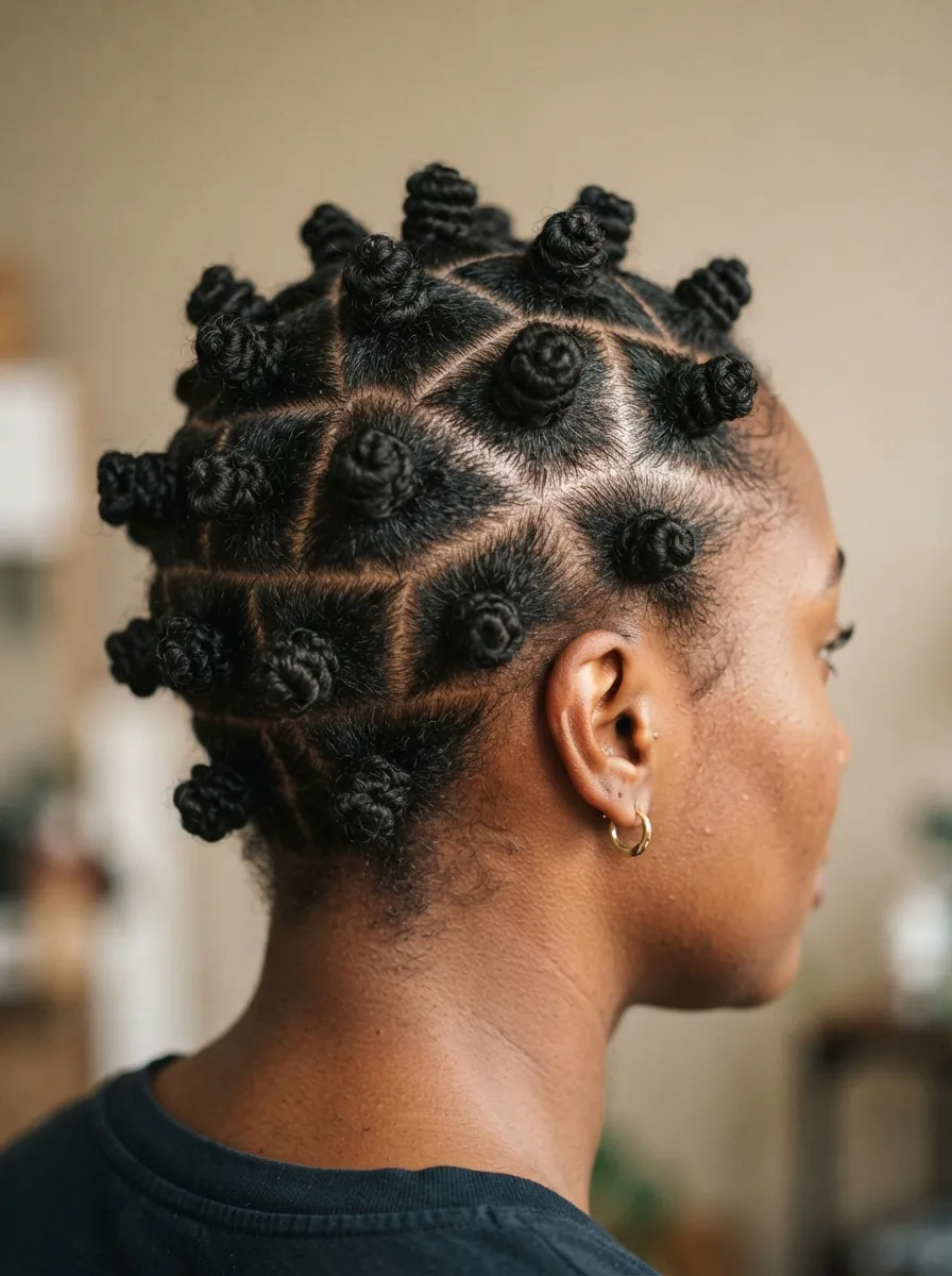 Bantu Knots