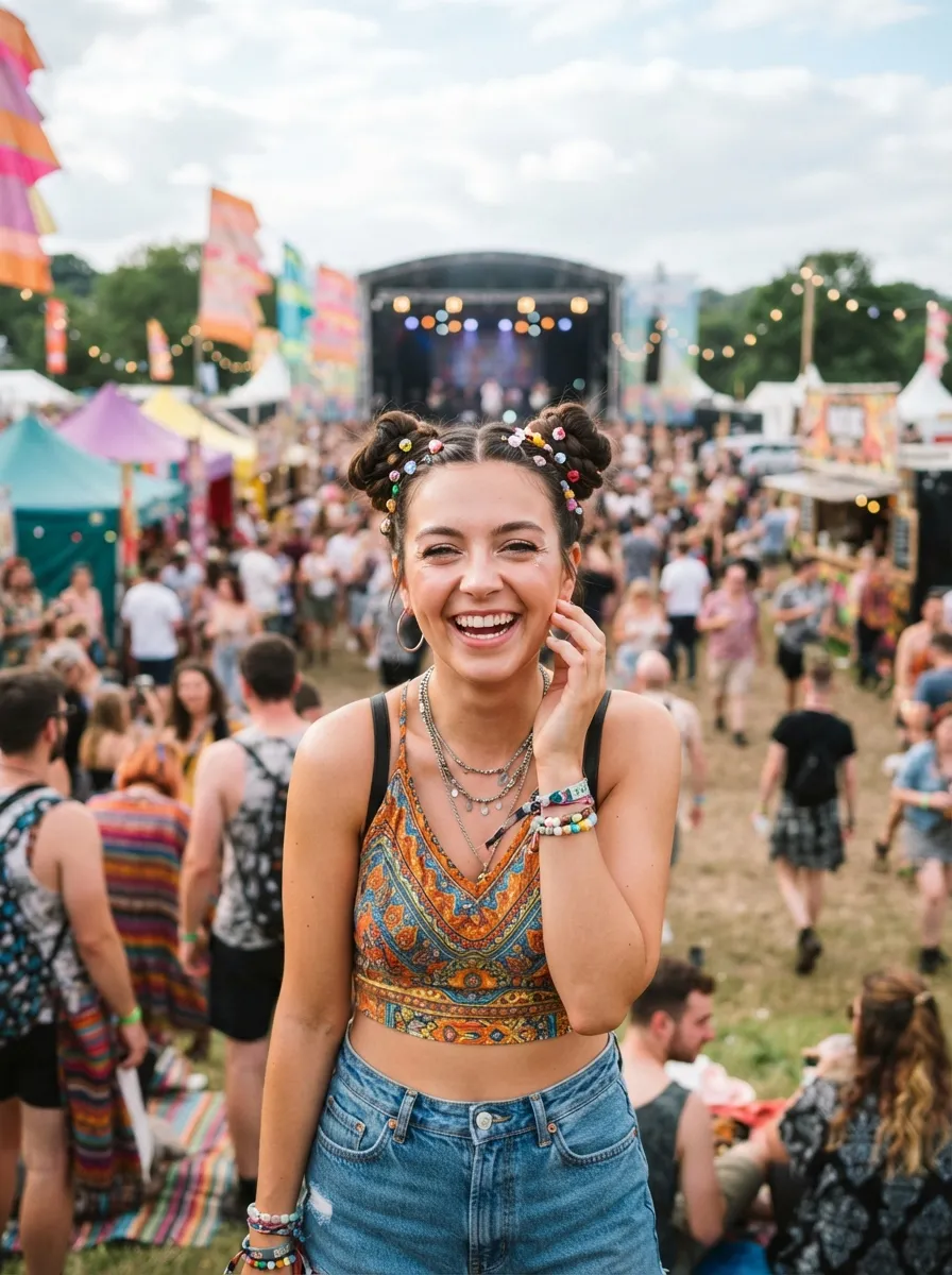 Space Buns High Style