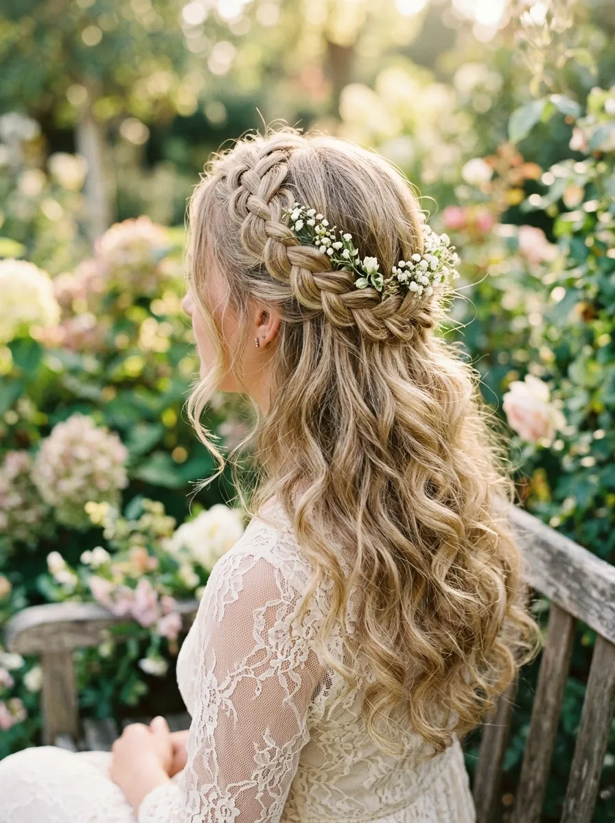 Braided Crown With Volume