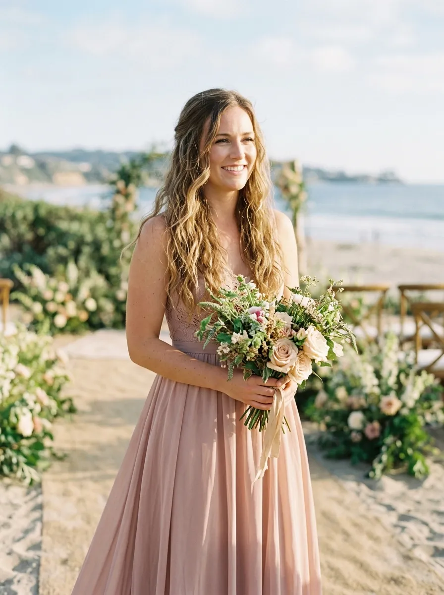 Loose Beachy Waves