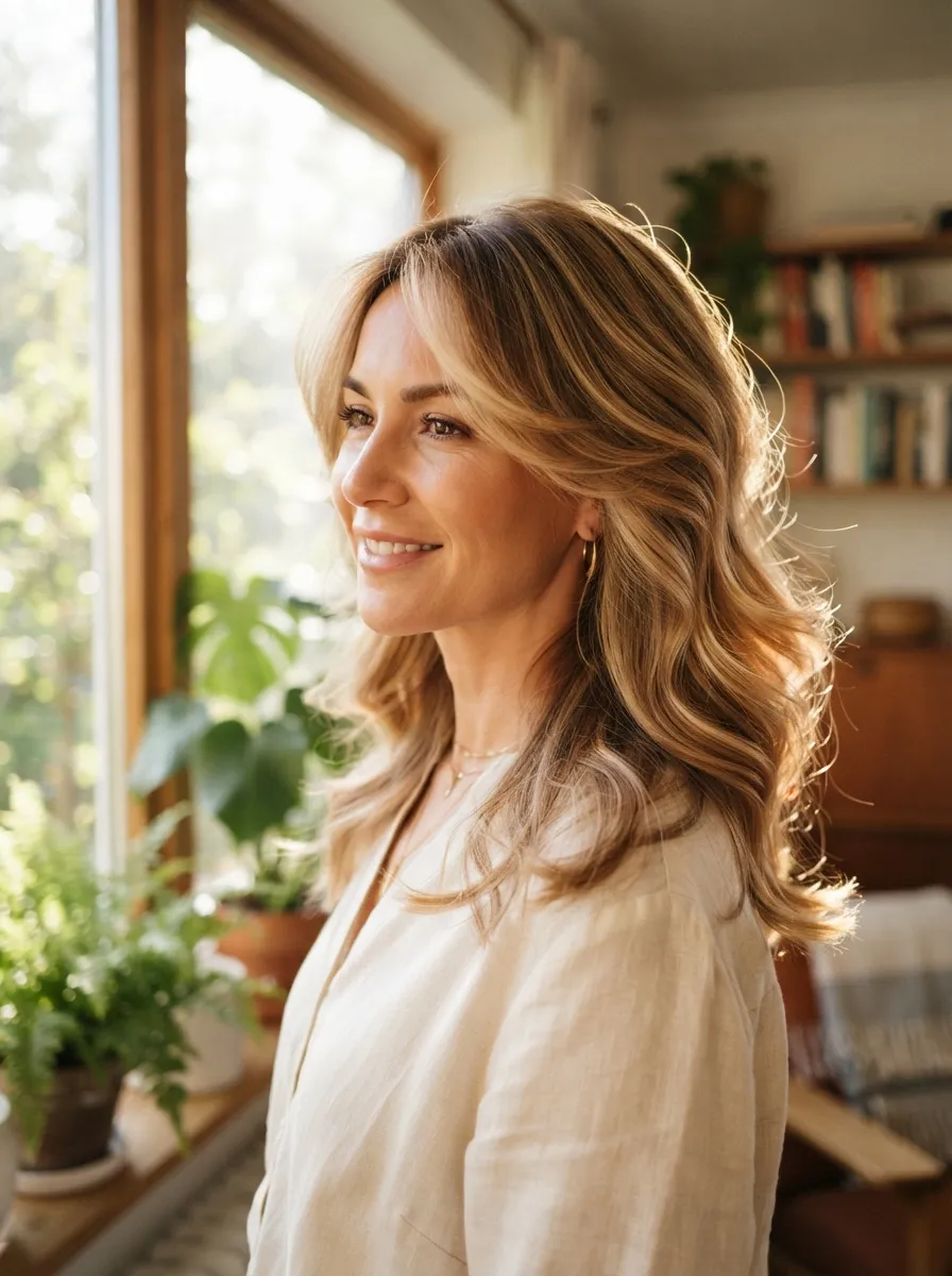 Feathered Layers for Soft Waves