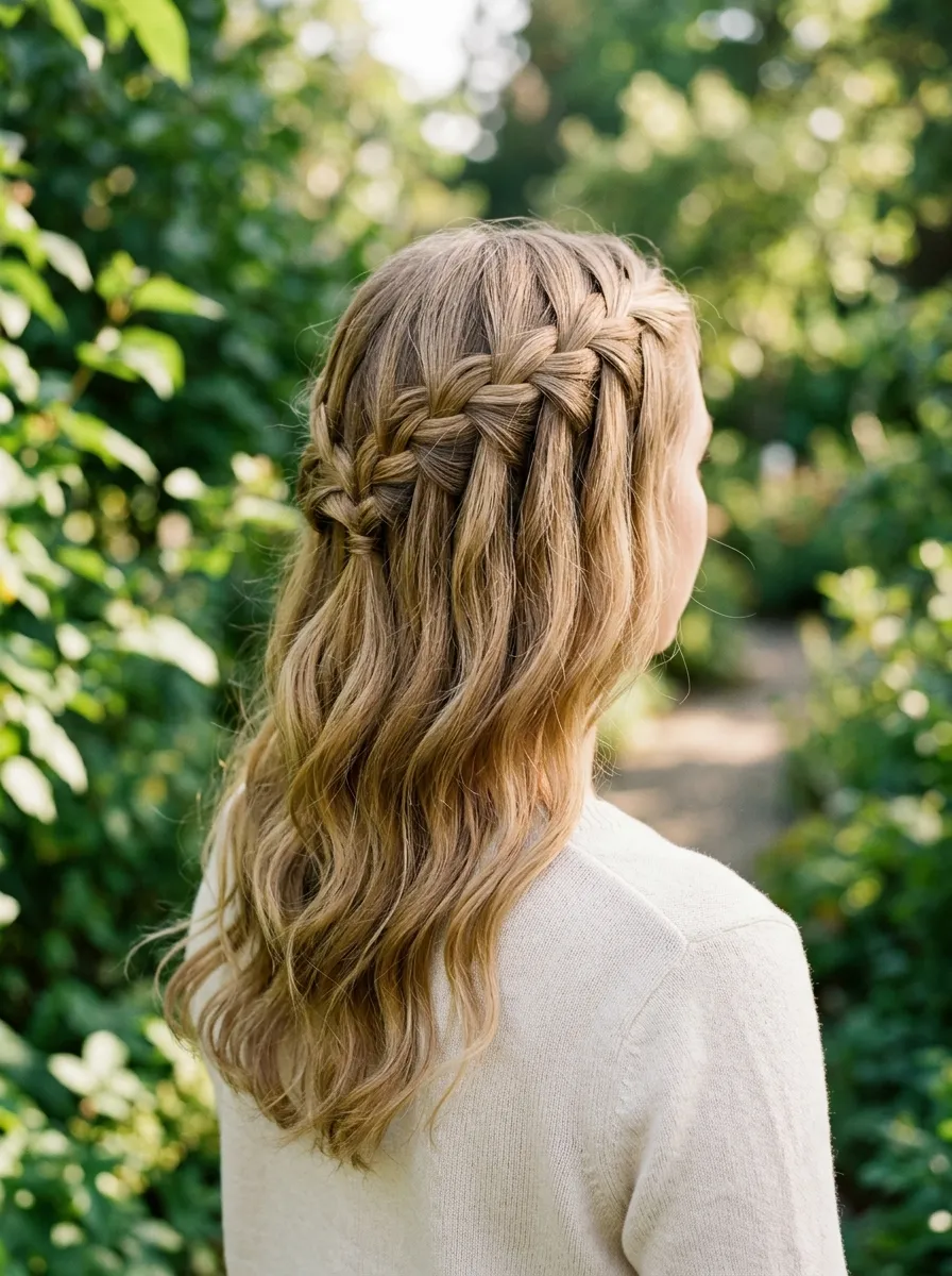 Waterfall Braid
