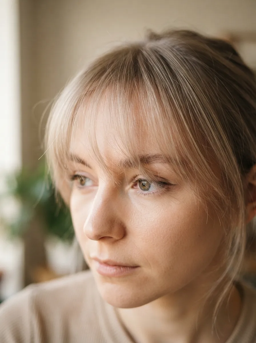 Feathery Wisps for Fine Thin Hair
