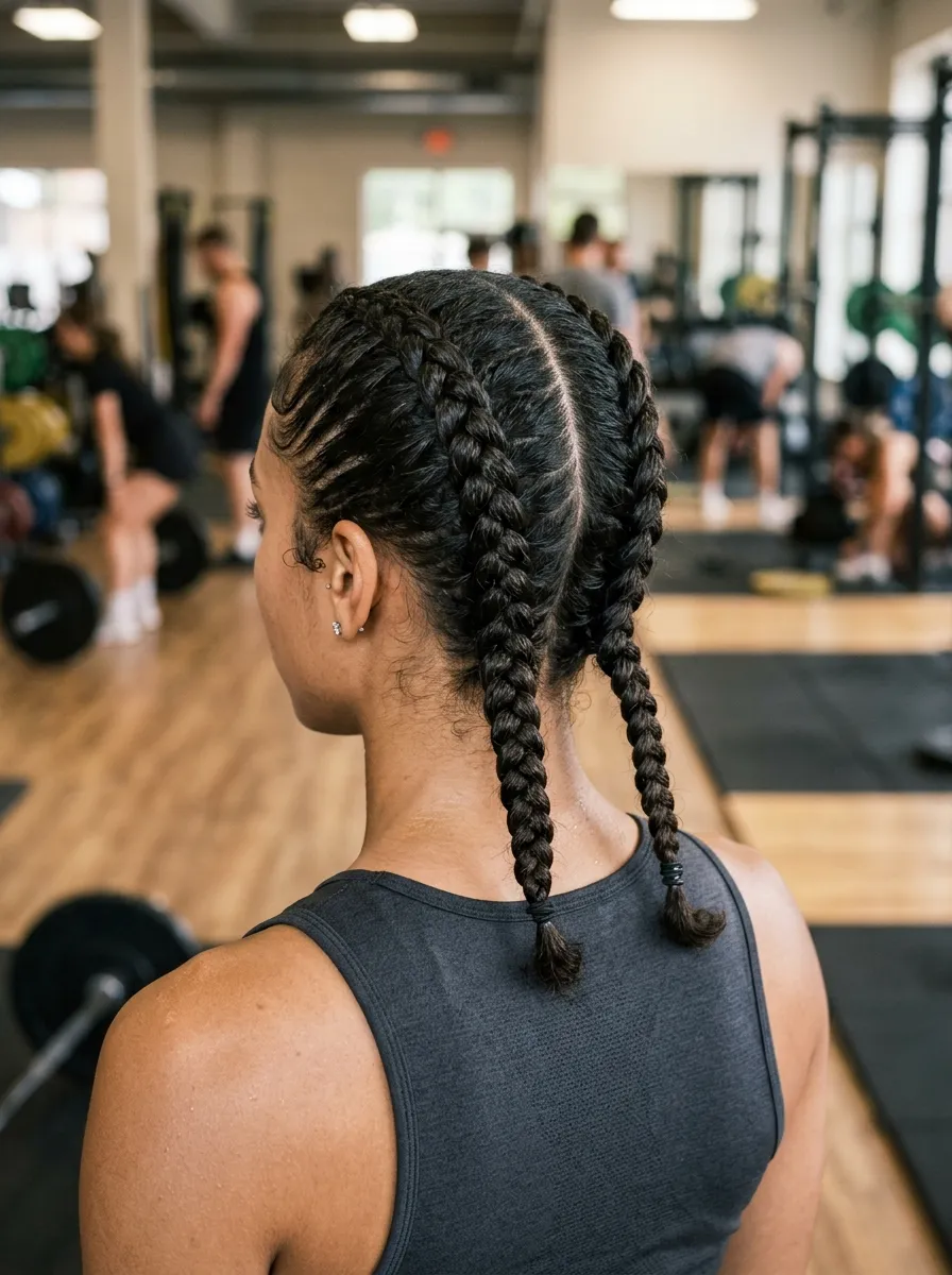 Boxer Braids