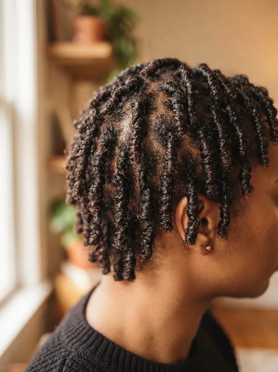 Finger Coils