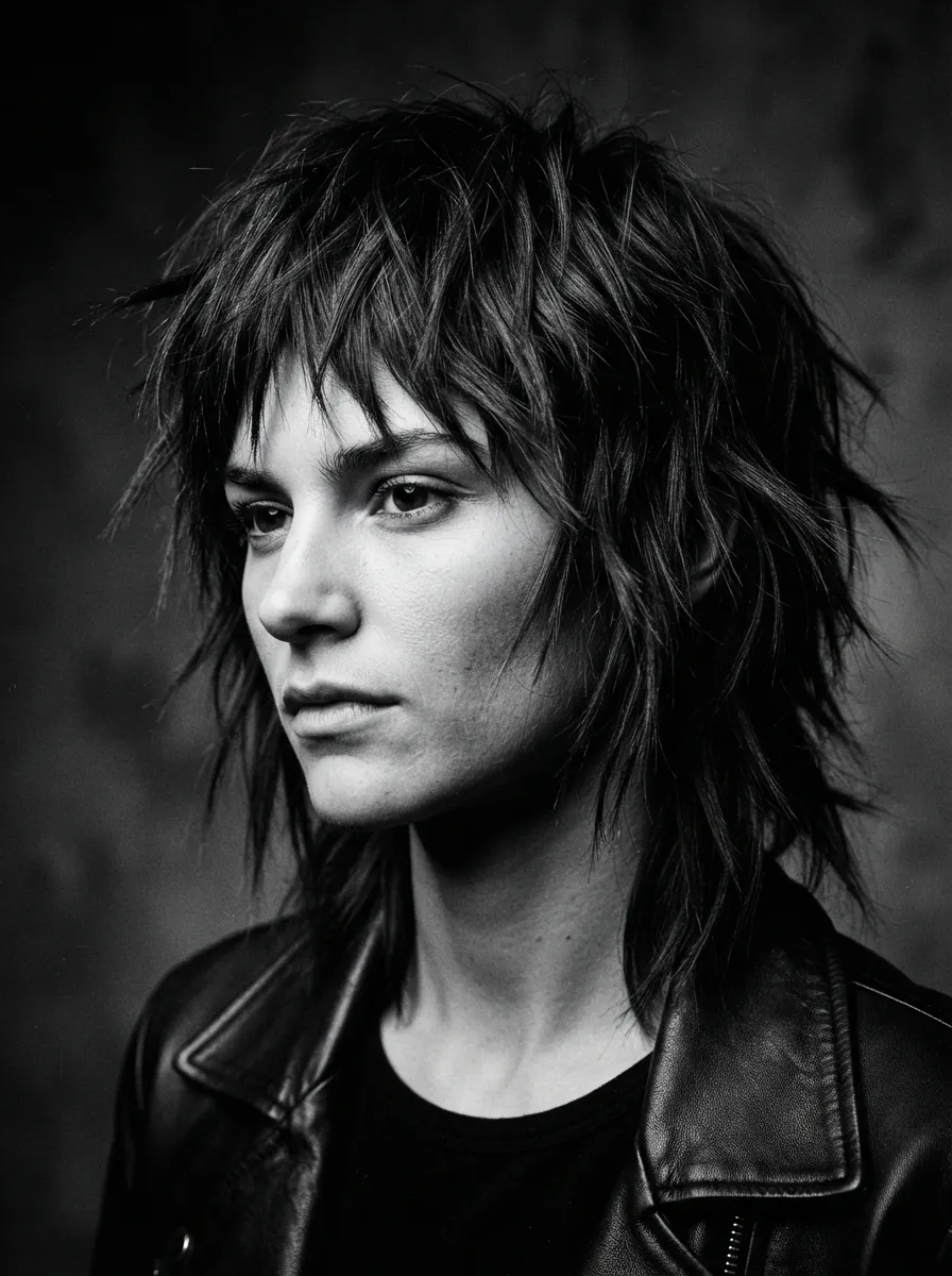 Choppy Layers for Edgy Texture