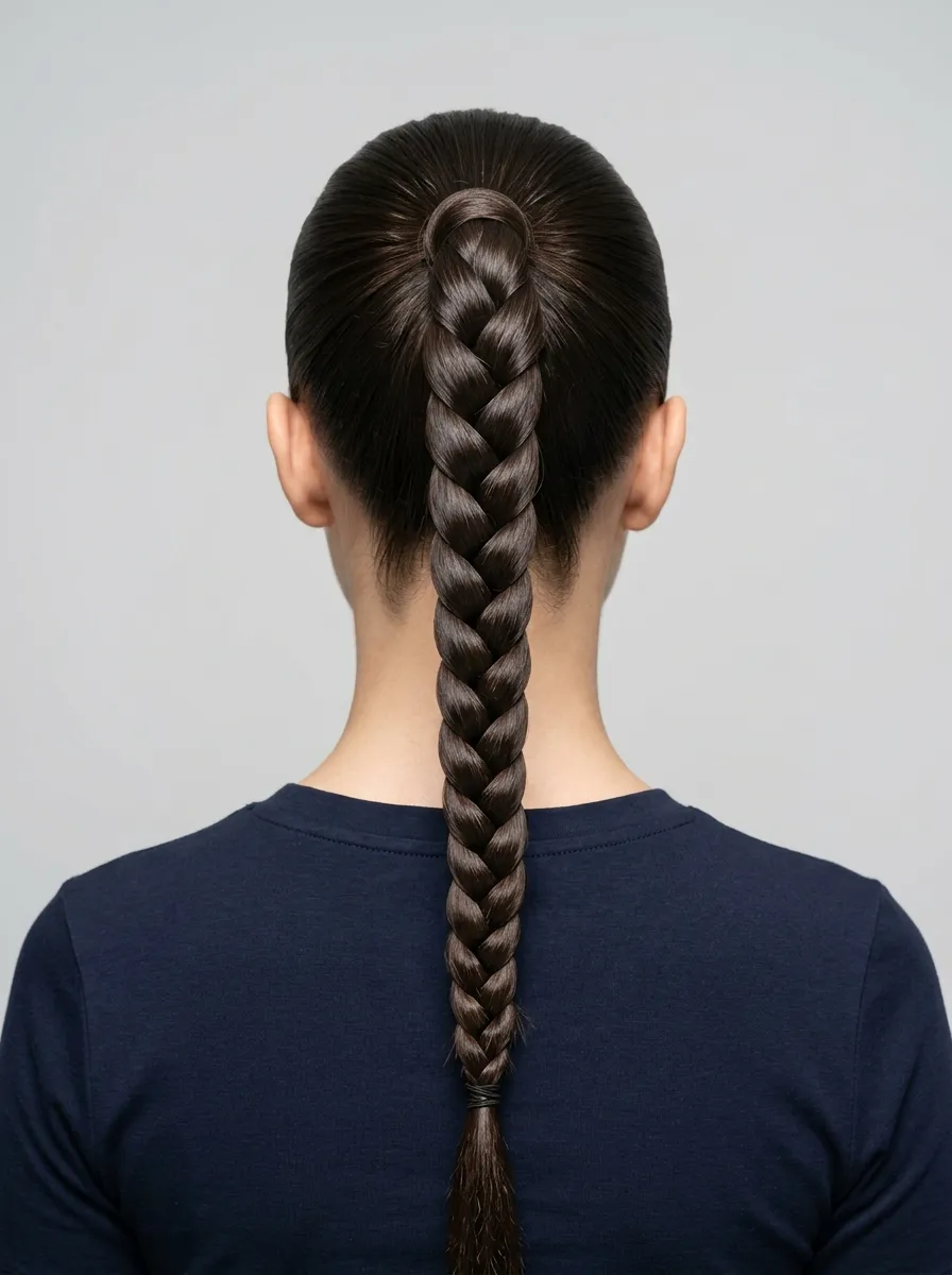 Braided Ponytail