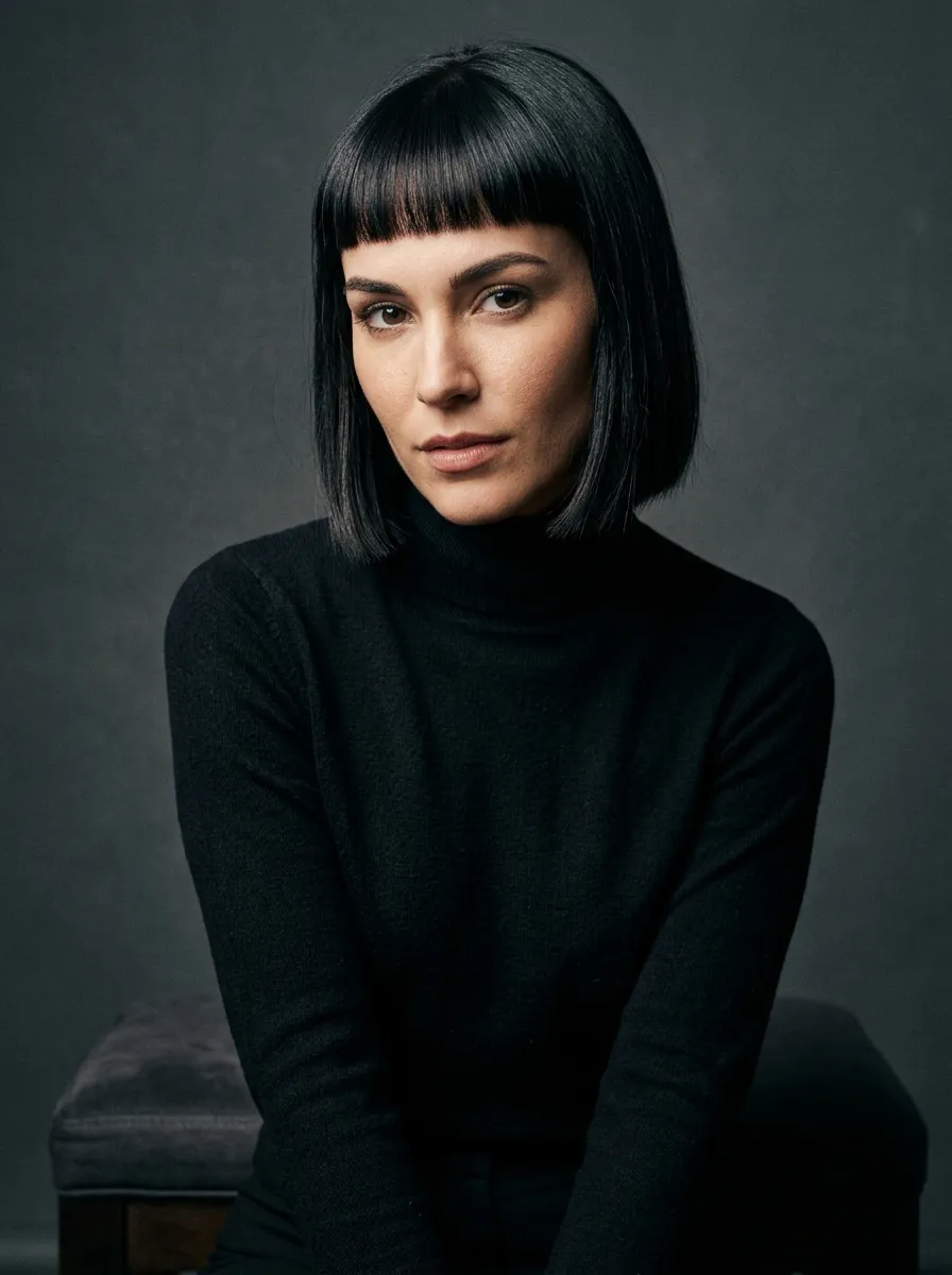 Micro Bangs for the Bold